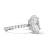 Thumbnail Image 4 of 4-1/2 CT. T.W. Oval Certified Lab-Grown Diamond Engagement Ring in 14K White Gold (F/VS2)