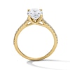 Thumbnail Image 3 of 2-1/4 CT. T.W. Oval Certified Lab-Grown Diamond Engagement Ring in 14K Gold (F/VS2)