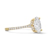 Thumbnail Image 4 of 2-1/4 CT. T.W. Oval Certified Lab-Grown Diamond Engagement Ring in 14K Gold (F/VS2)