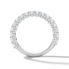 Thumbnail Image 6 of Vera Wang Love 5-1/5 CT. T.W. Oval Certified Lab-Grown Diamond Bridal Set in 14K White Gold (F/VS2)