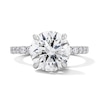 Thumbnail Image 1 of 4-1/2 CT. T.W. Certified Lab-Grown Diamond Engagement Ring in 14K White Gold (F/VS2)