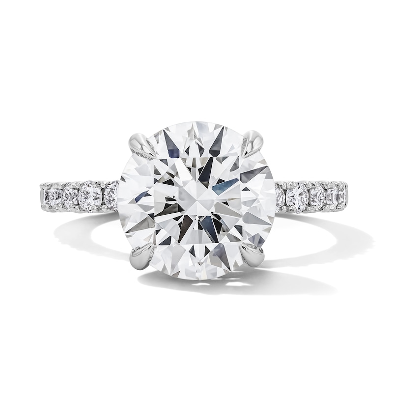 Main Image 1 of 4-1/2 CT. T.W. Certified Lab-Grown Diamond Engagement Ring in 14K White Gold (F/VS2)