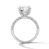 Thumbnail Image 3 of 4-1/2 CT. T.W. Certified Lab-Grown Diamond Engagement Ring in 14K White Gold (F/VS2)