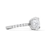 Thumbnail Image 4 of 4-1/2 CT. T.W. Certified Lab-Grown Diamond Engagement Ring in 14K White Gold (F/VS2)