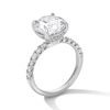 Thumbnail Image 5 of 4-1/2 CT. T.W. Certified Lab-Grown Diamond Engagement Ring in 14K White Gold (F/VS2)