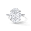 Thumbnail Image 1 of 8.23 CT. T.W. Oval-Cut Certified Lab-Grown Diamond Engagement Ring in 14K White Gold (F/VS2)