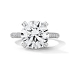 Thumbnail Image 1 of 6.69 CT.T.W. Certified Lab-Grown Diamond Engagement Ring in 14K White Gold (F/VS2)