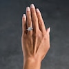 Thumbnail Image 2 of 6.69 CT.T.W. Certified Lab-Grown Diamond Engagement Ring in 14K White Gold (F/VS2)