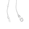 Thumbnail Image 2 of 2 CT. T.W. Certified Lab-Grown Diamond Solitaire Pendant in 14K White Gold (F/VS2)