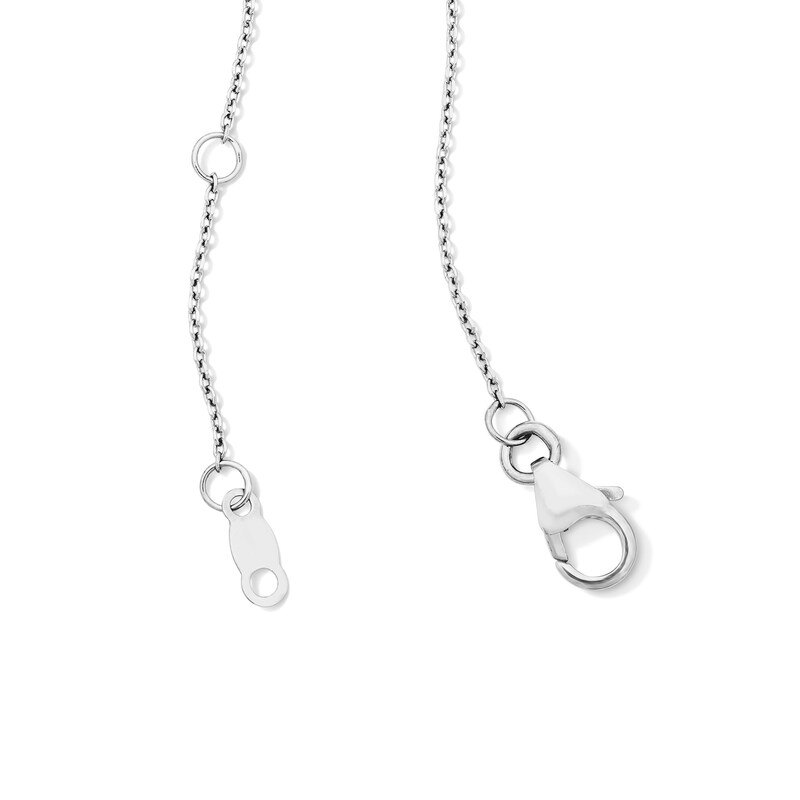 Main Image 2 of 2 CT. T.W. Certified Lab-Grown Diamond Solitaire Pendant in 14K White Gold (F/VS2)