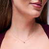 Thumbnail Image 2 of 1/2 CT. T.W. Certified Lab-Grown Diamond Solitaire Pendant in 14K Gold (F/VS2)