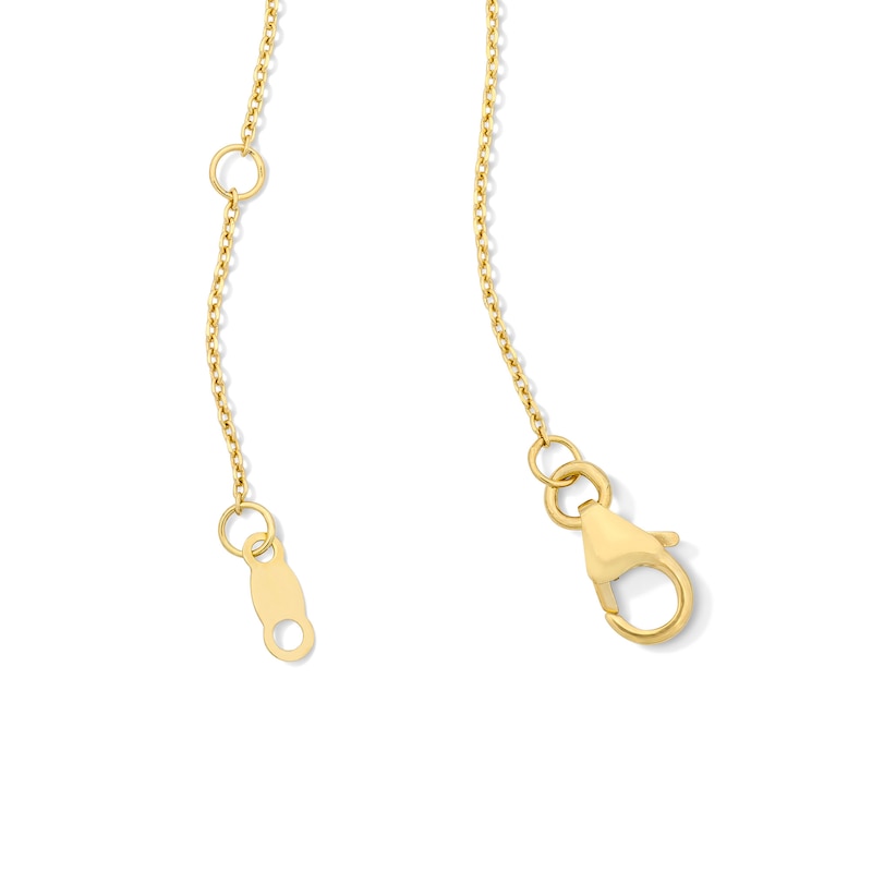Main Image 2 of 1 CT. T.W. Certified Lab-Grown Diamond Solitaire Pendant in 14K Gold (F/VS2)
