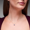 Thumbnail Image 2 of 2 CT. T.W. Certified Lab-Grown Diamond Solitaire Pendant in 14K Gold (F/VS2)