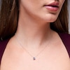 Thumbnail Image 2 of 1 CT. T.W. Certified Lab-Grown Diamond Solitaire Pendant in 14K White Gold (F/VS2)