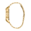 Thumbnail Image 2 of Men’s Bulova Classic Gold-Tone IP Automatic Chronograph Watch with Blue Dial (Model: 97A131)