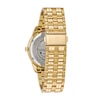 Thumbnail Image 3 of Men’s Bulova Classic Gold-Tone IP Automatic Chronograph Watch with Blue Dial (Model: 97A131)
