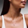 Thumbnail Image 2 of 1/3 CT. T.W. Certified Lab-Grown Diamond Solitaire Teardrop Necklace in 10K Gold (F/VS2)