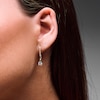 Thumbnail Image 2 of 1 CT. T.W. Certified Lab-Grown Diamond Teardrop Earrings in 10K Gold (F/VS2)
