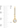 Thumbnail Image 3 of 1 CT. T.W. Certified Lab-Grown Diamond Teardrop Earrings in 10K Gold (F/VS2)