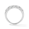Thumbnail Image 3 of 2 CT. T.W. Lab-Grown Diamond Five-Stone Anniversary Band in 10K White Gold (F/VS2)
