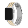 Thumbnail Image 2 of Ladies' Coach Apple Watch Straps Two-Tone Interchangeable Replacement Smart Watch Band (Model: 14700314)