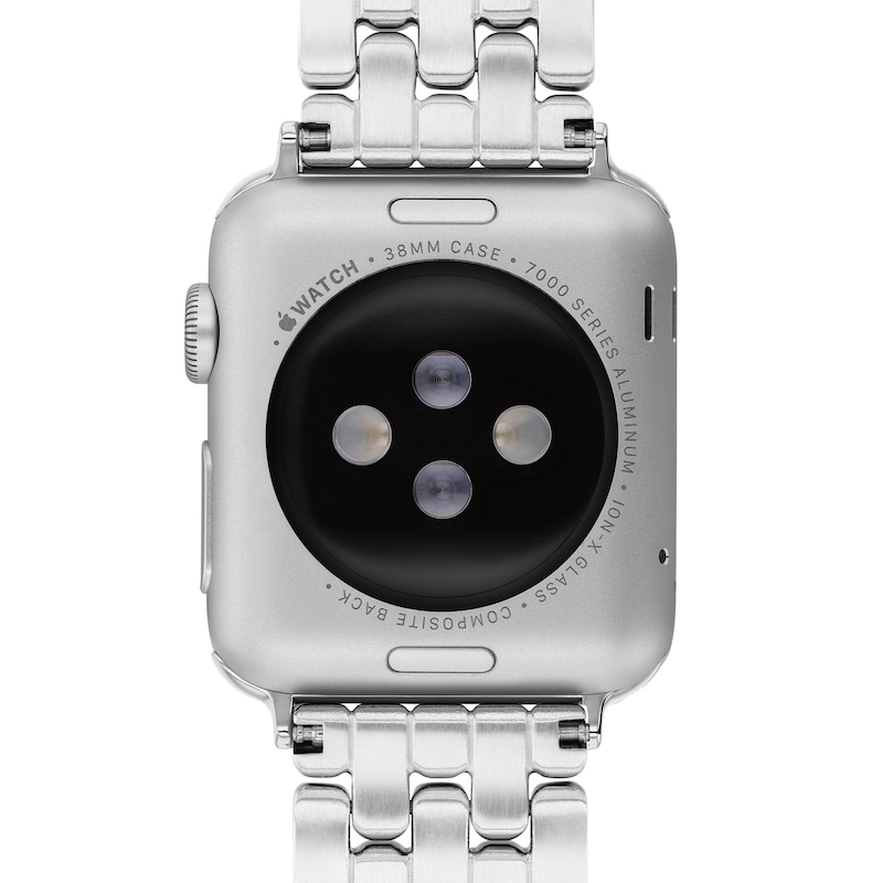 Main Image 3 of Ladies' Coach Apple Watch Straps Two-Tone Interchangeable Replacement Smart Watch Band (Model: 14700314)