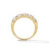 Thumbnail Image 3 of 2 CT. T.W. Lab-Grown Diamond Five-Stone Anniversary Band in 10K Gold (F/VS2)