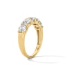 Thumbnail Image 5 of 2 CT. T.W. Lab-Grown Diamond Five-Stone Anniversary Band in 10K Gold (F/VS2)