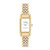 Thumbnail Image 1 of Ladies' Coach Cadie Tri-Tone IP Watch with Silver-Tone Dial (Model: 14504550)