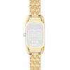 Thumbnail Image 3 of Ladies' Coach Cadie Tri-Tone IP Watch with Silver-Tone Dial (Model: 14504550)