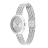 Thumbnail Image 2 of Ladies' Coach Sammy Watch with Silver-Tone Oval Dial and Mesh Band (Model: 14504566)