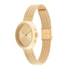 Thumbnail Image 2 of Ladies' Coach Sammy Gold-Tone IP Watch with Gold-Tone Oval Dial and Mesh Band (Model: 14504567)