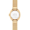 Thumbnail Image 3 of Ladies' Coach Sammy Gold-Tone IP Watch with Gold-Tone Oval Dial and Mesh Band (Model: 14504567)