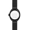 Thumbnail Image 3 of Ladies' Coach Sammy Black IP Watch with Black Oval Dial and Mesh Band (Model: 14504569)