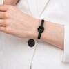 Thumbnail Image 4 of Ladies' Coach Sammy Black IP Watch with Black Oval Dial and Mesh Band (Model: 14504569)