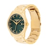 Thumbnail Image 2 of Men's Coach Oliver Gold-Tone IP Watch with Green Textured Dial (Model: 14602753)