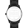 Thumbnail Image 3 of Men's Coach Charles Black IP Stainless Steel Watch with Black Dial (Model: 14602754)