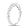 Thumbnail Image 2 of 5/8 CT. T.W. Diamond Bar-Set Wedding Band in 10K White Gold