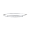 Thumbnail Image 1 of 3/8 CT. T.W. Diamond Double-Row Bangle Bracelet in Sterling Silver