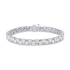 Thumbnail Image 1 of 8 CT. T.W. Diamond Bracelet in 14K White Gold (I/I1)
