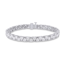 8 CT. T.W. Diamond Bracelet in 14K White Gold (I/I1)