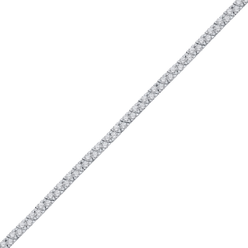 Main Image 2 of 8 CT. T.W. Diamond Bracelet in 14K White Gold (I/I1)