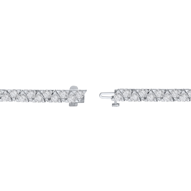 Main Image 3 of 8 CT. T.W. Diamond Bracelet in 14K White Gold (I/I1)