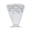 Thumbnail Image 2 of 2 CT. T.W. Diamond Openwork Fashion Ring in 14K White Gold