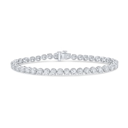 8 CT. T.W. Diamond Tennis Bracelet in 18K Gold