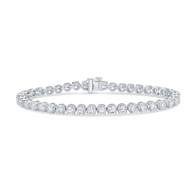 Main Image 1 of 8 CT. T.W. Diamond Tennis Bracelet in 18K Gold