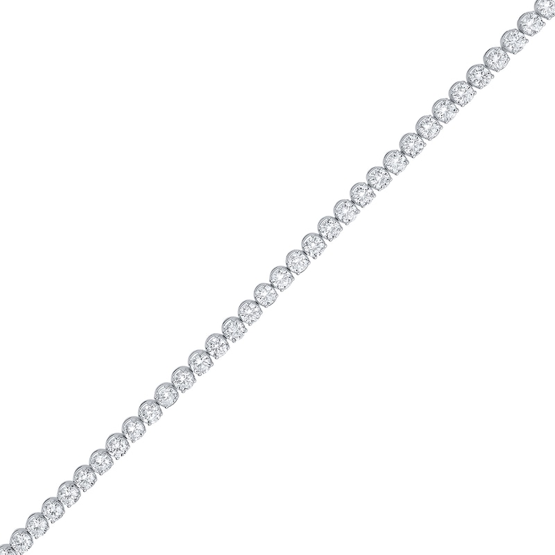 Main Image 2 of 8 CT. T.W. Diamond Tennis Bracelet in 18K Gold
