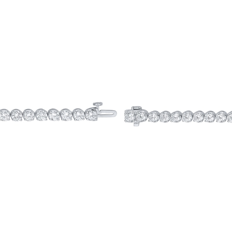 Main Image 3 of 8 CT. T.W. Diamond Tennis Bracelet in 18K Gold