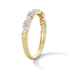Thumbnail Image 4 of 1/2 CT. T.W. Marquise-Cut and Round Certified Lab-Grown Diamond Anniversary Band in 14K Gold (F/VS2)