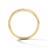 Thumbnail Image 2 of 1/5 CT. T.W. Certified Lab-Grown Diamond Contour Band in 14K Gold (F/VS2)